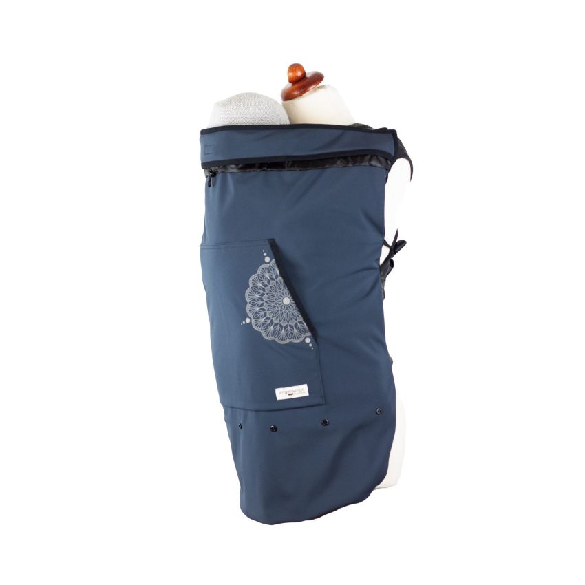 Angel wings 019 - Tragecover Softshell navy