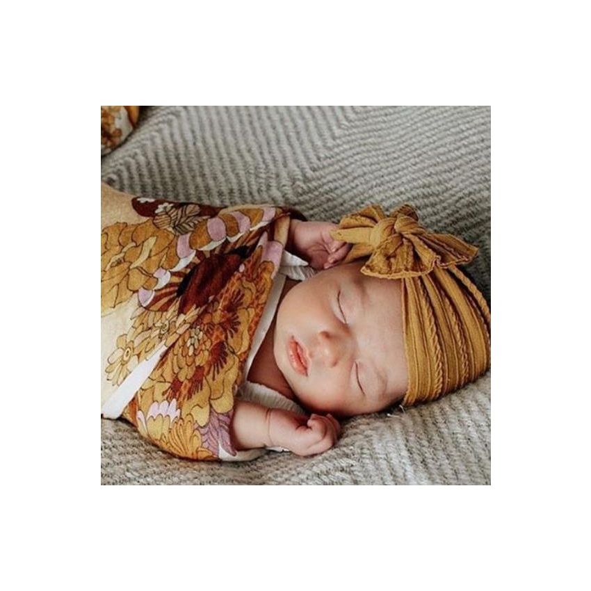 ArchNOllie - Stirnband Cable Knit Lavender