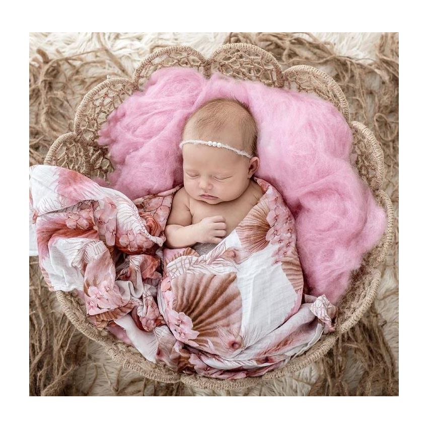 ArchNOllie - Swaddle Pampas Grass