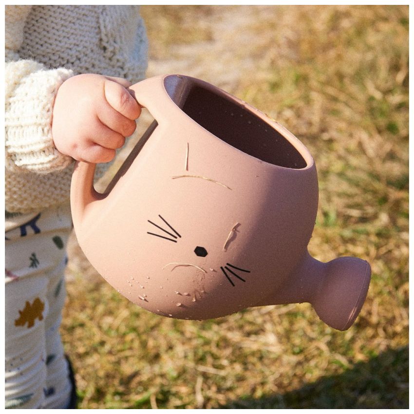 LIEWOOD - Lyon Giesskanne Cat Dark Rose