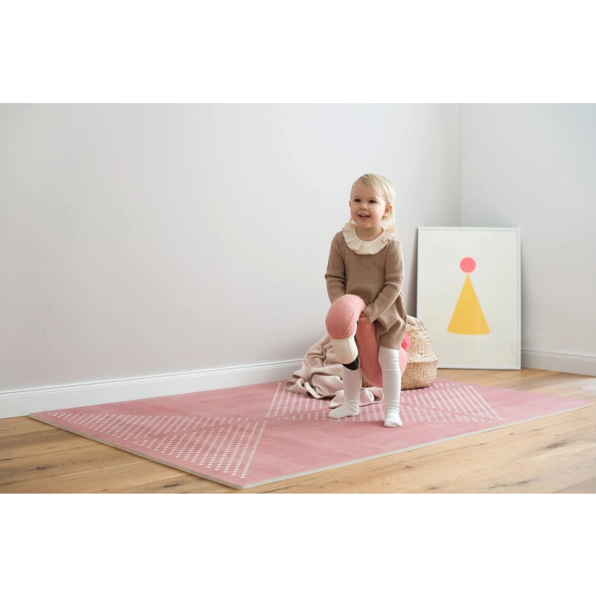 Toddlekind - Playmat Earth Ash Rose
