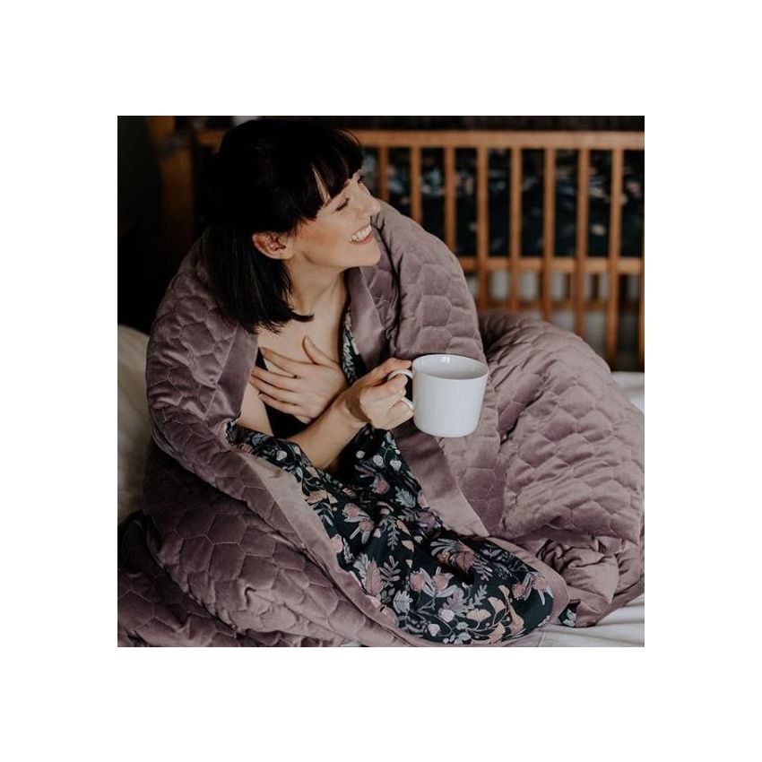 Makaszka - Samtdecke Secret Garden 100x150cm