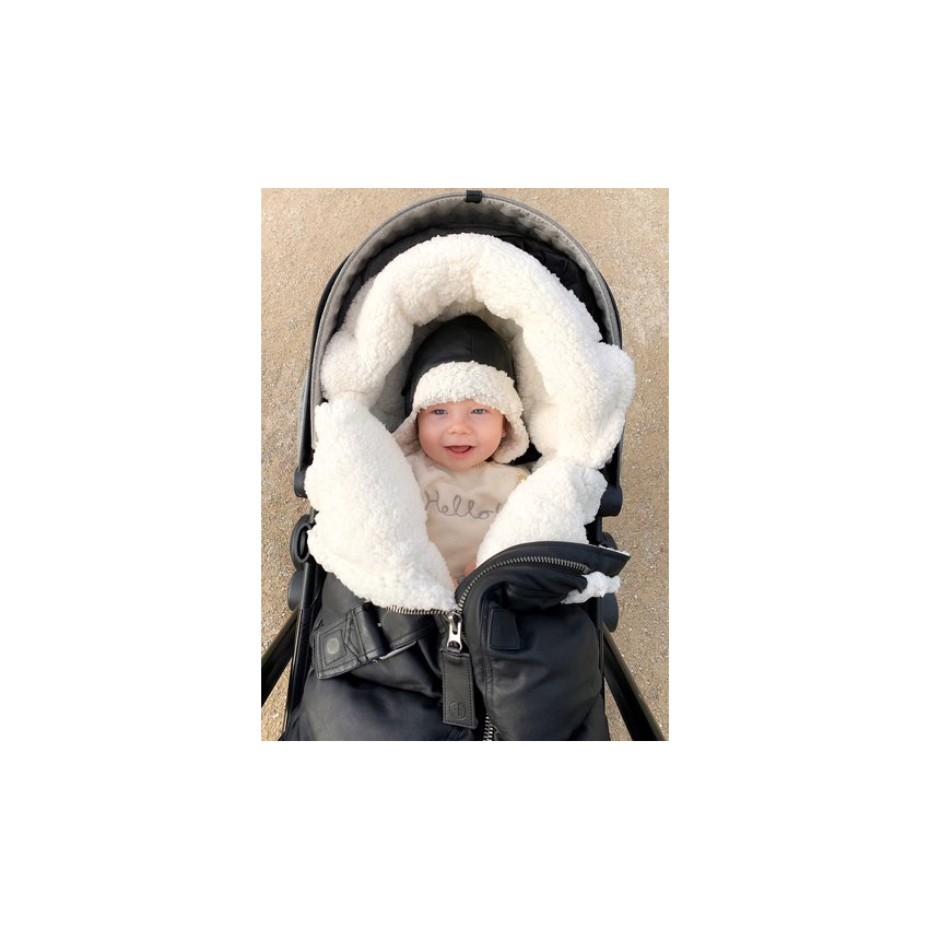 Elodie - Winter Cap Aviator Black