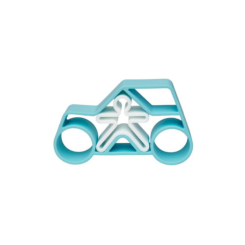 Dëna - Silikon Auto hellblau