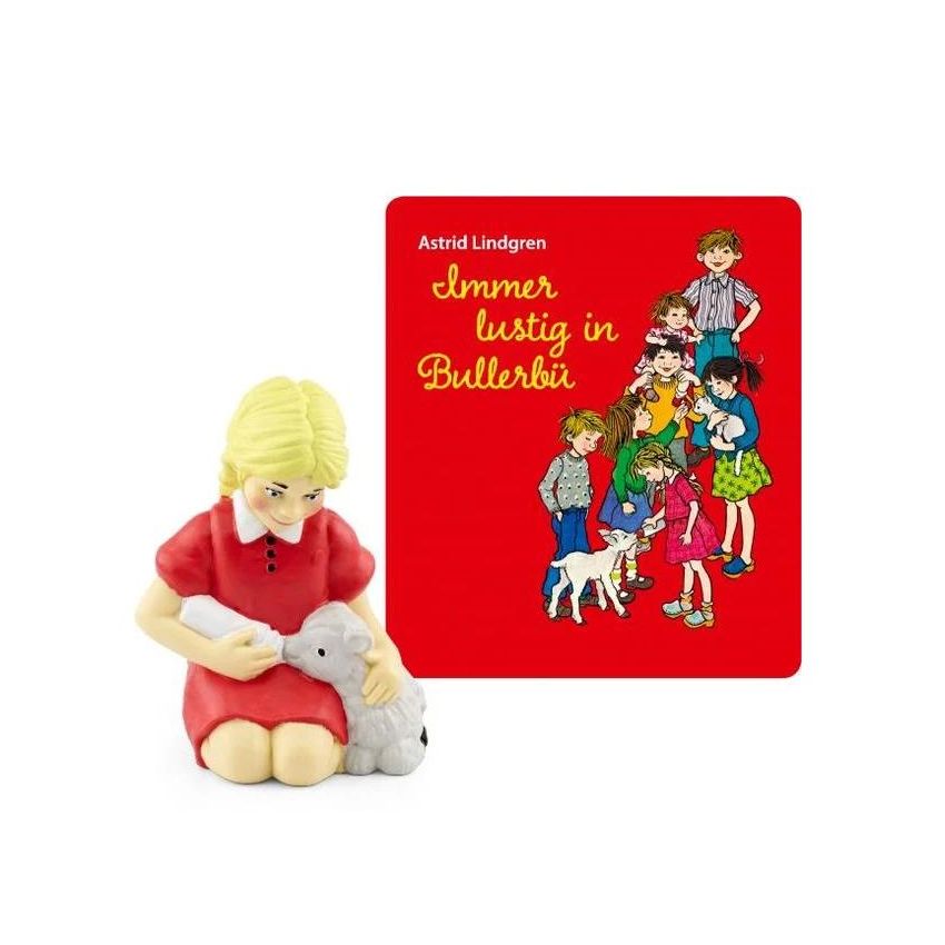 Tonies® -  Hörbuch Immer lustig in Bullerbü