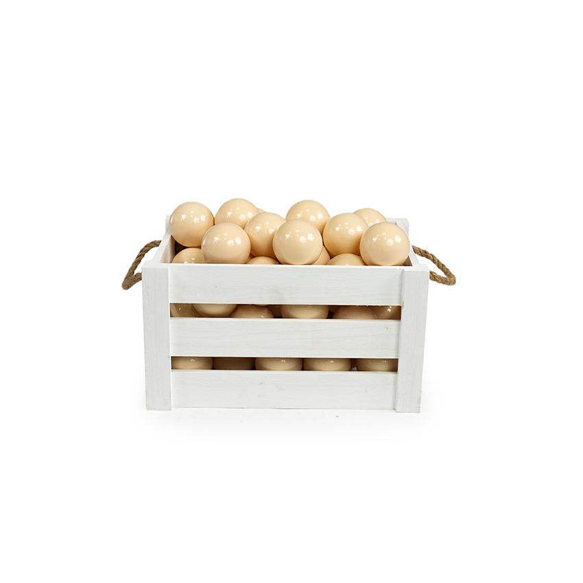 MeowBaby - Bälle Set 50 Stück beige