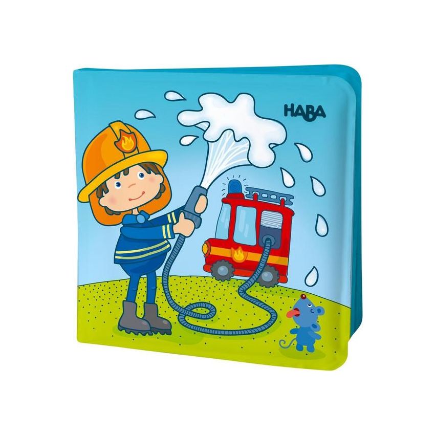 HABA - Zauber- Zauber- Badebuch Feuerwehr