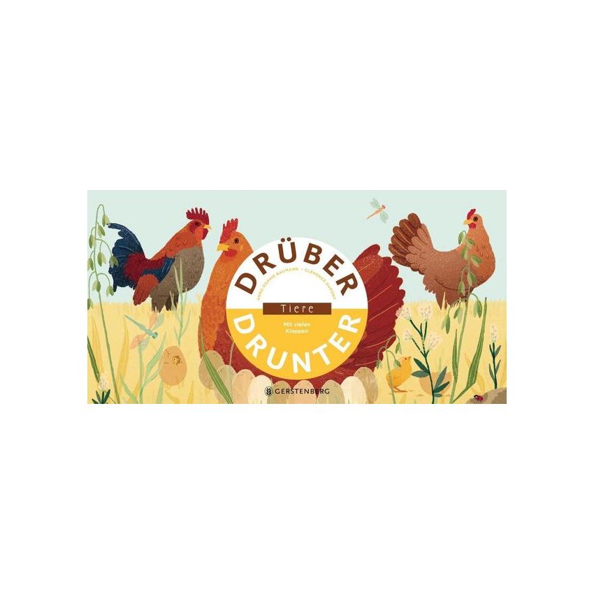 Gerstenberg Verlag - Drüber & drunter - Tiere
