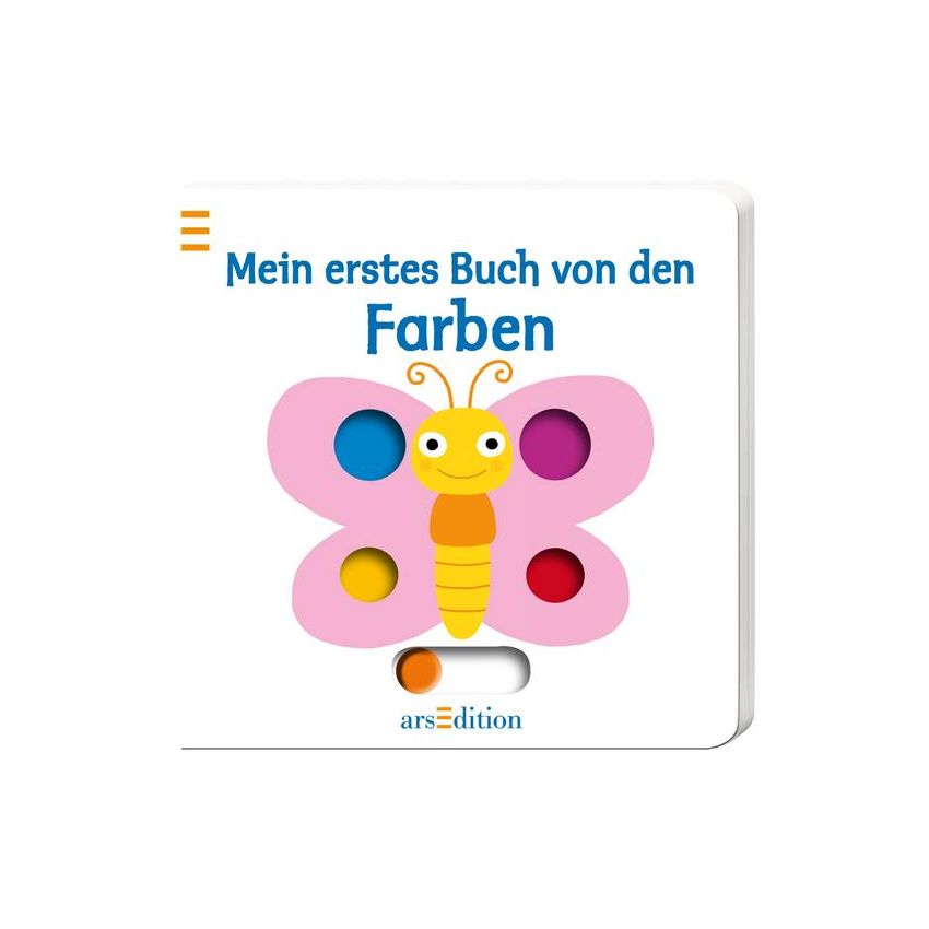 arsEdition - Mein erstes Buch von den Farben