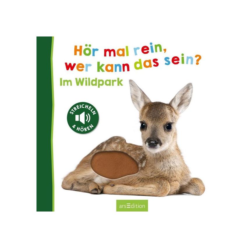 arsEdition - Hör mal rein, wer kann das sein? Im Wildpark