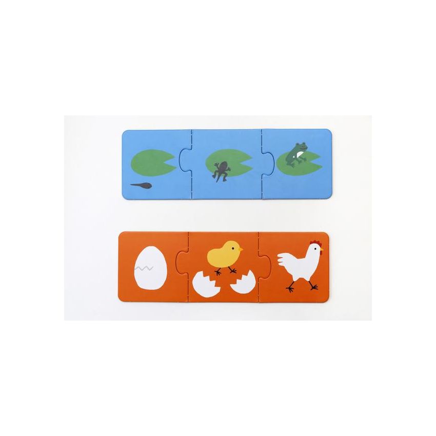 Laurence King Verlag - Mein erstes Geschichten-Puzzle Tiere