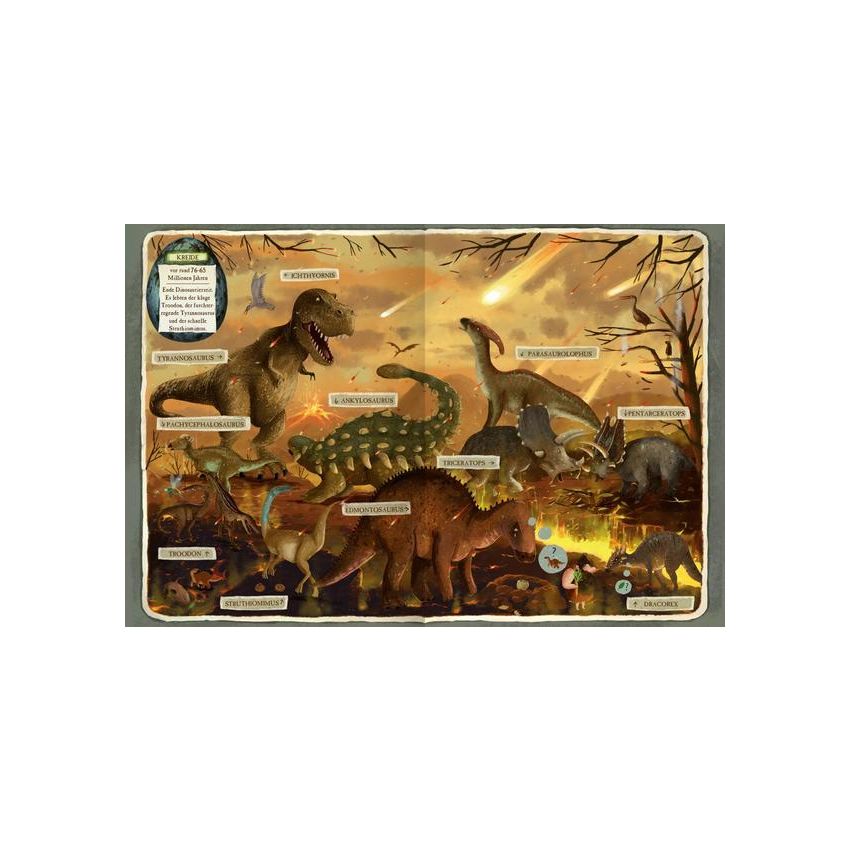 arsEdition - Die ganze Welt der Dinosaurier