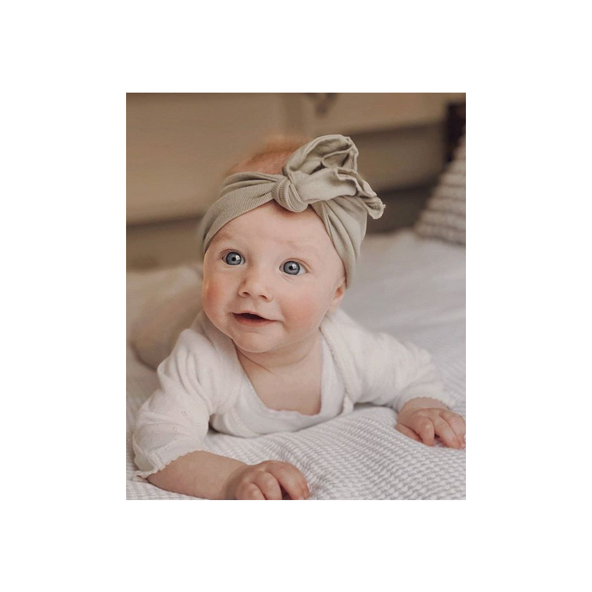 Susukoshi - Stirnband Taupe