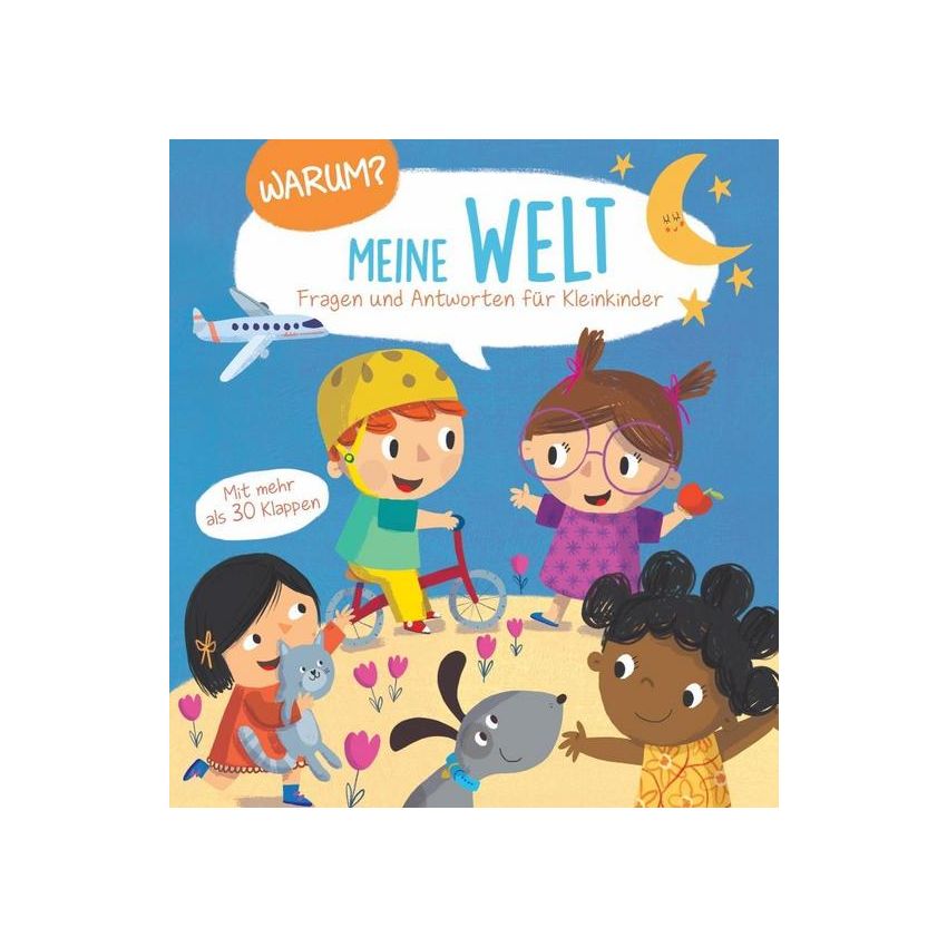YoYo Books - Warum? Meine Welt Fragen und Antworten für Kleinkinder