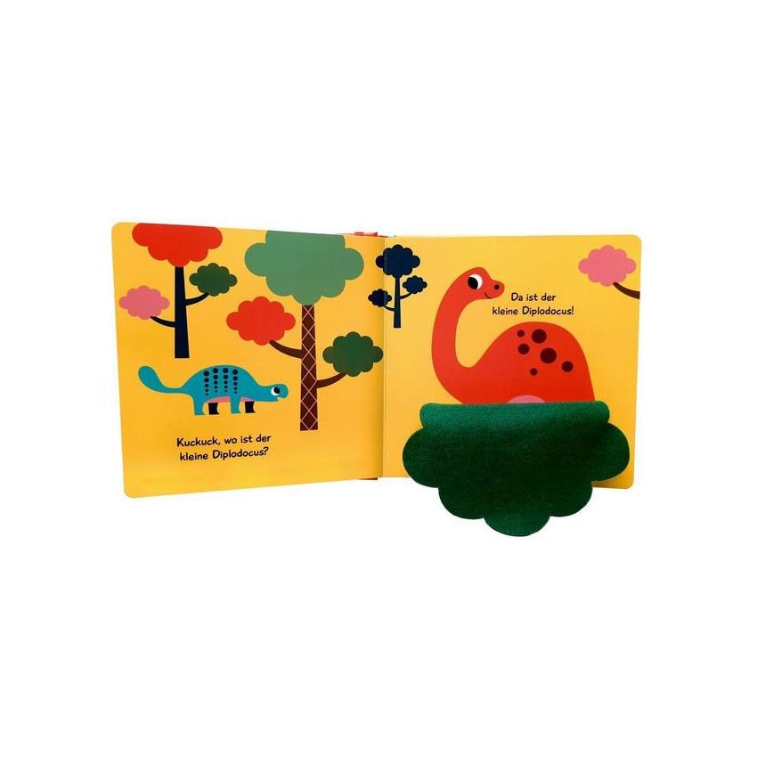 Coppenrath - Kuckuck kleiner T-Rex - Filz- Fühlbuch