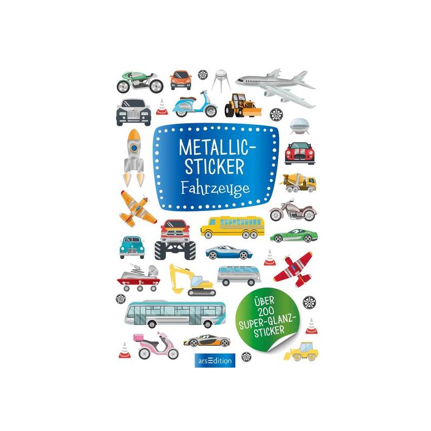 arsEdition - Metallic-Sticker Fahrzeuge