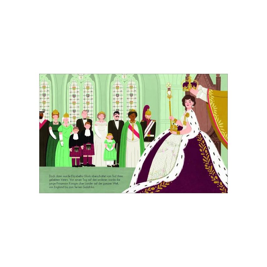 Insel Verlag - Queen Elizabeth. Little People, Big Dreams