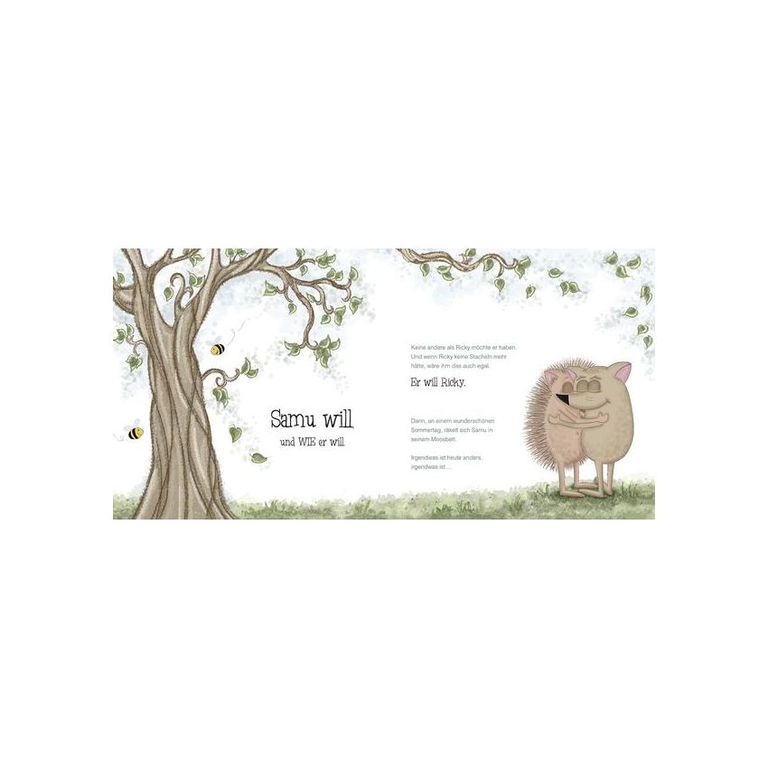 Kalea Book - Samus ganzer Stolz - Ich bin anders. Na und?