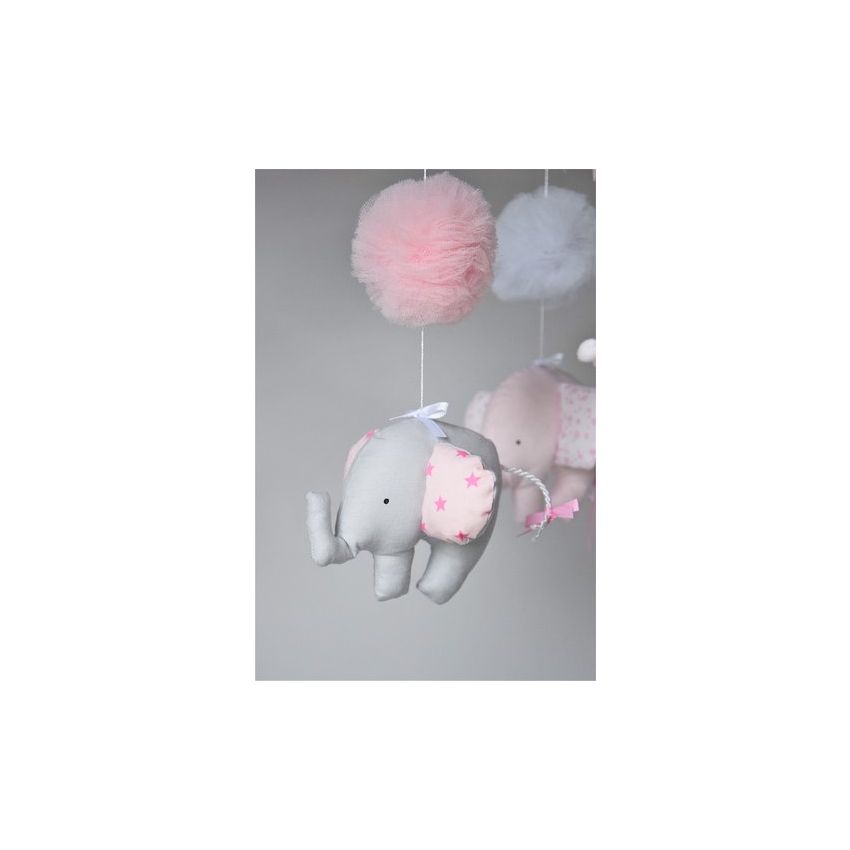 Baby Zebra - Mobile Fiegende Dumbos