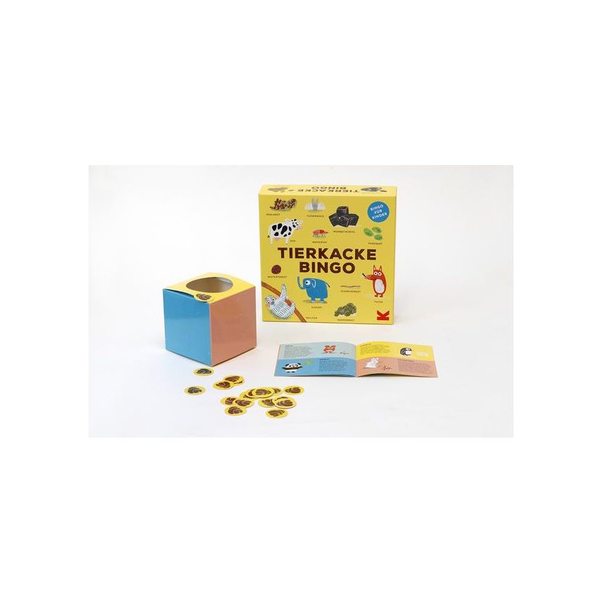 Laurence King Verlag - Tierkacke-Bingo