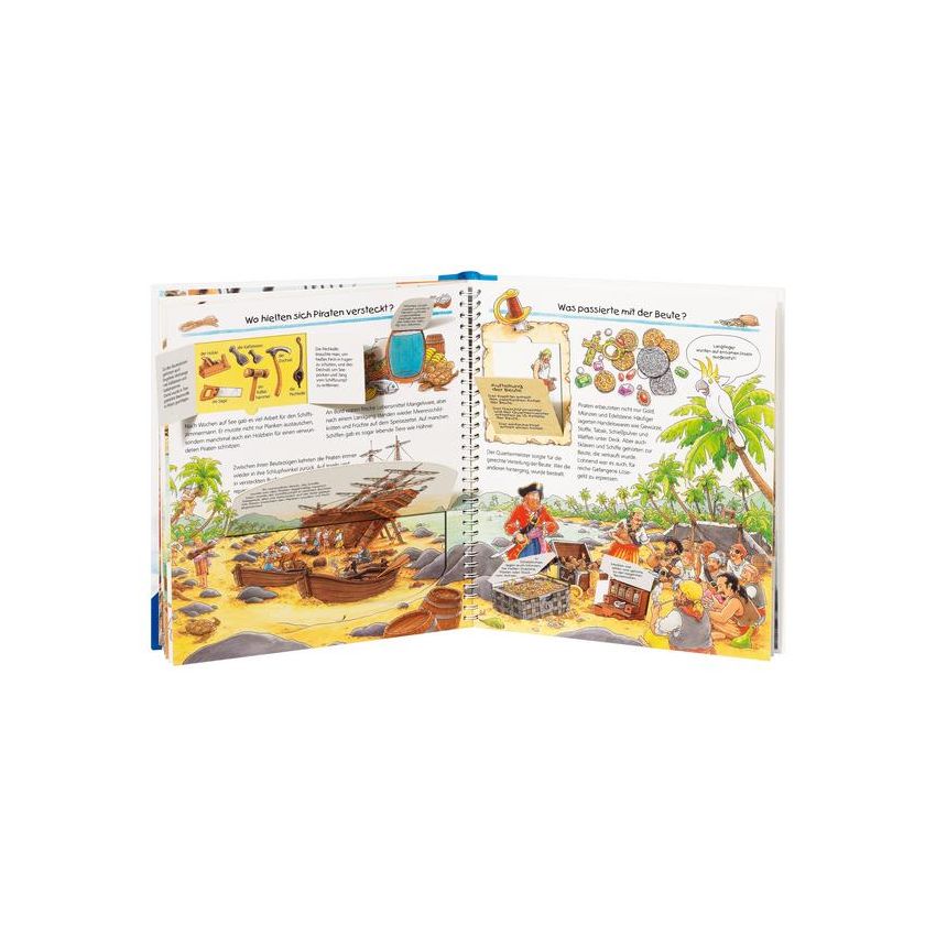 Ravensburger - Wieso? Weshalb? Warum? Alles über Piraten (Band 40)