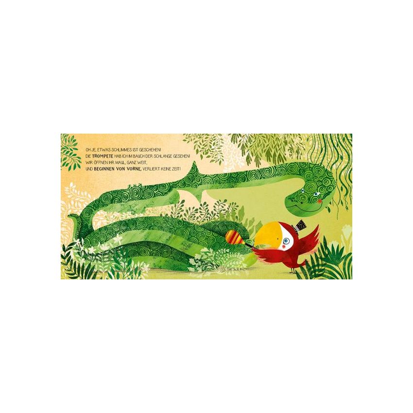 WSKids - Das tierische Orchester Mein magisches Hörbuch!