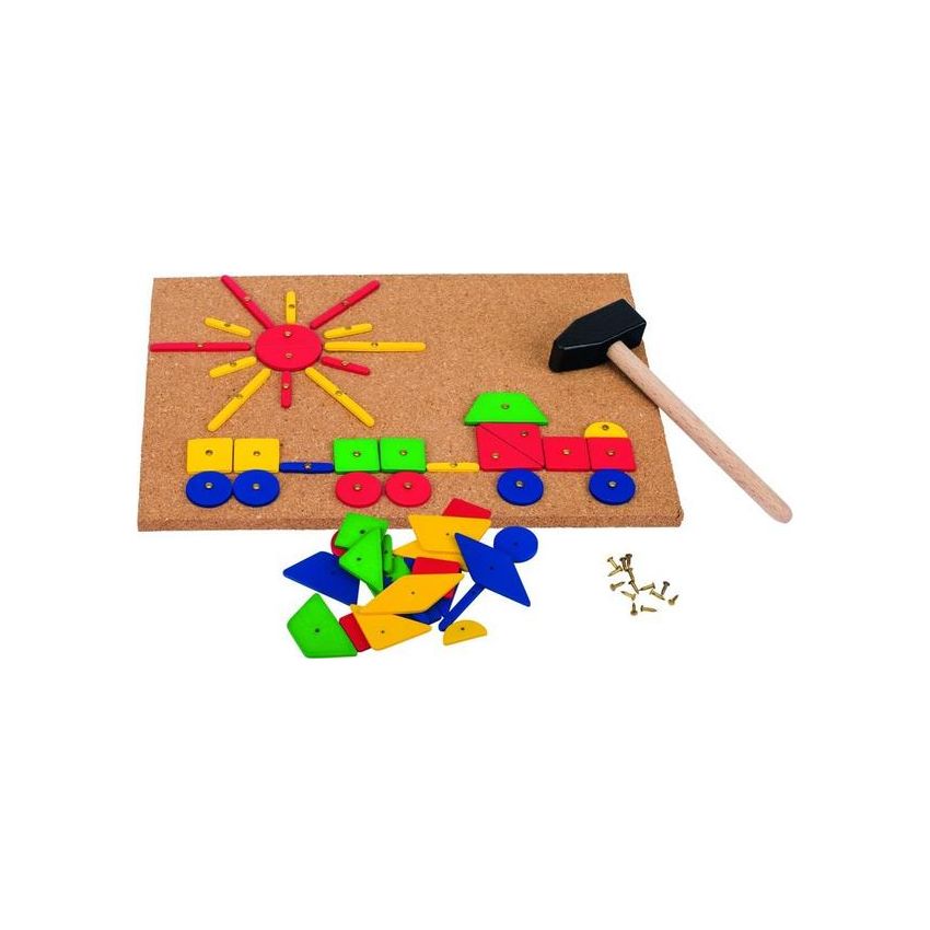 goki - Hammerspiel XXL 212 Teile