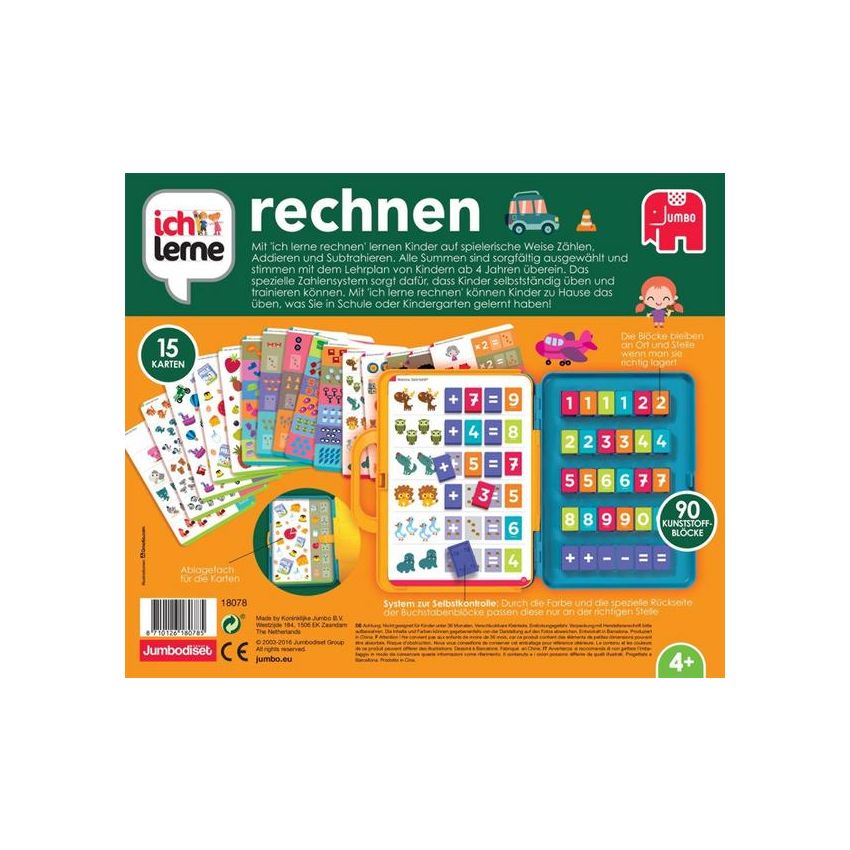 Jumbo - Ich lerne rechnen: Lernkoffer