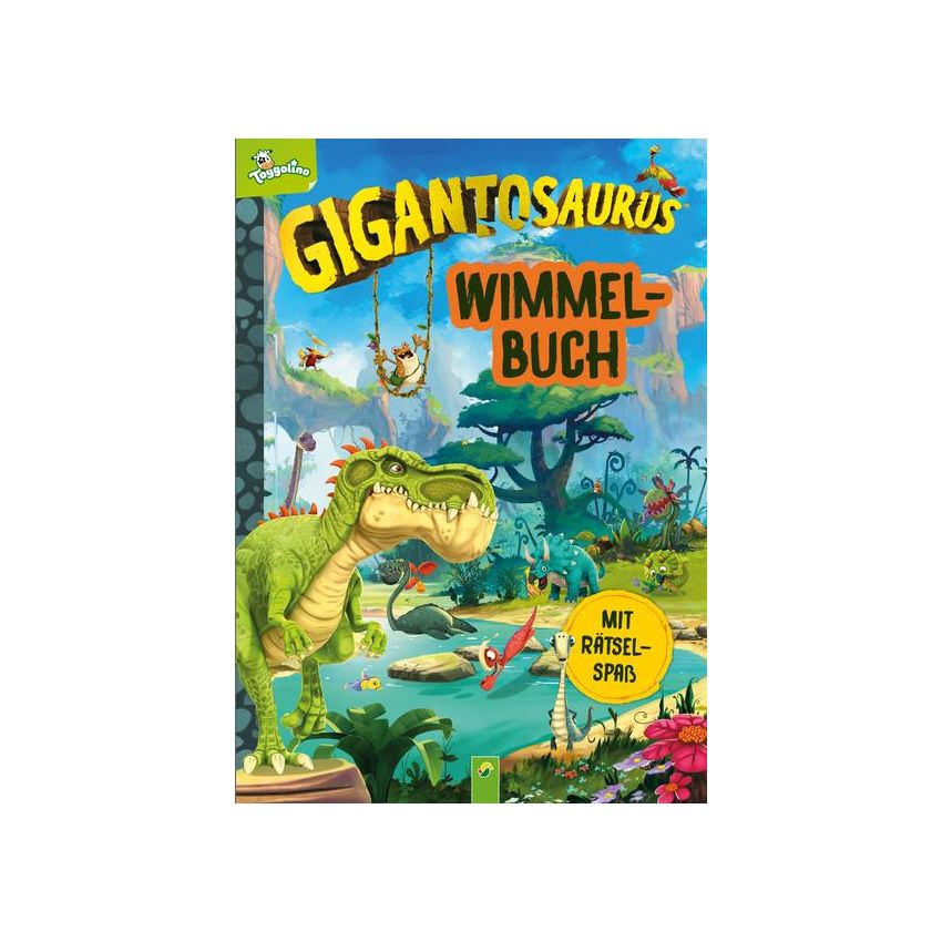 Toggolino - Gigantosaurus Wimmelbuch