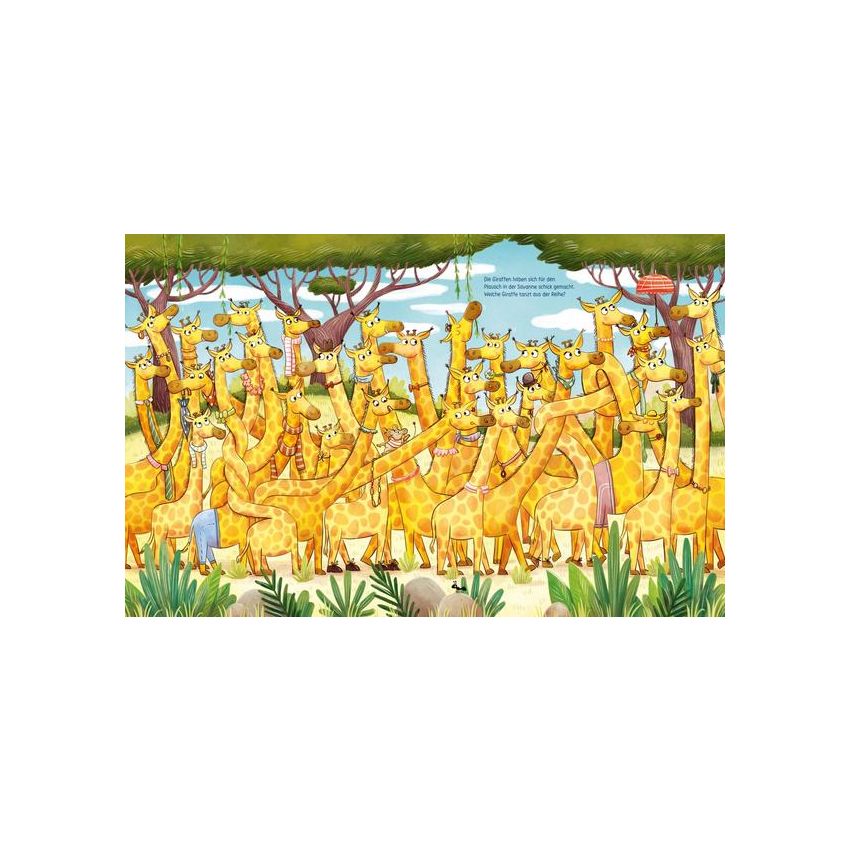 Esslinger Verlag - Wer tanzt aus der Reihe? - Wimmelspass