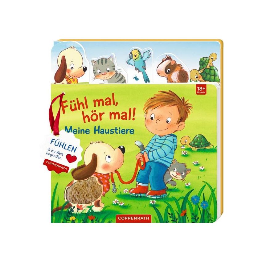 Coppenrath - Fühl mal, hör mal! Meine Haustiere