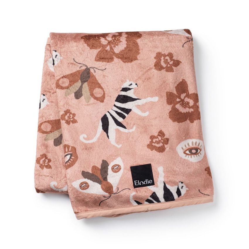 Elodie - Samtdecke Midnight Eye