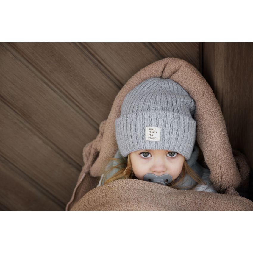 Elodie - Woll- Mütze Sunrise Blue 