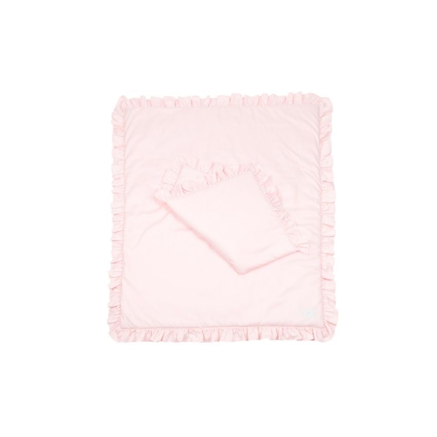 Cotton & Sweets - Bettwäsche Simply Glamour blush gefüttert 80 x 100cm