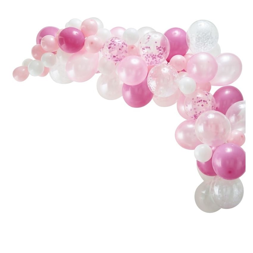 Ginger Ray - Ballon Arch Pink