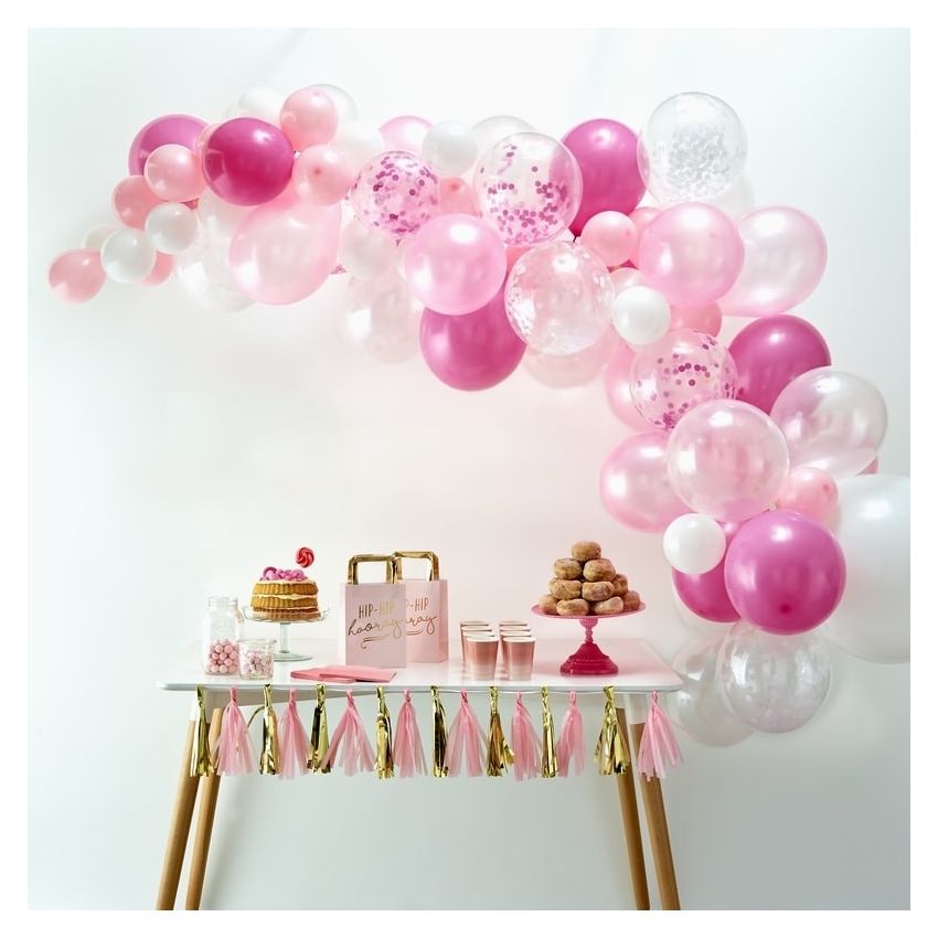 Ginger Ray - Ballon Arch Pink