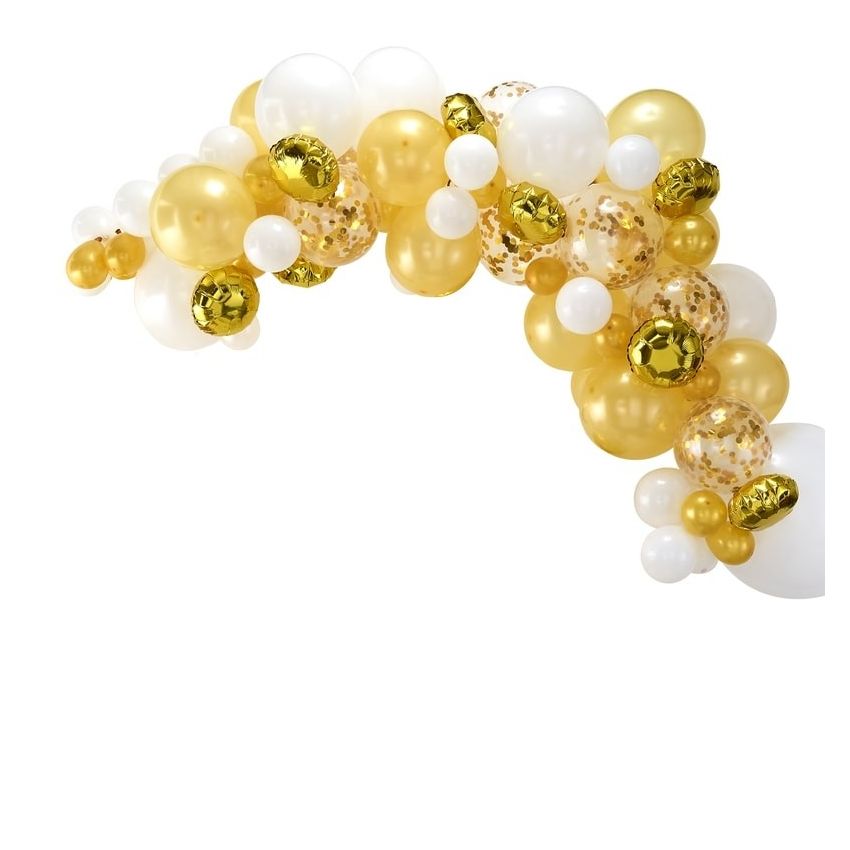 Ginger Ray - Ballon Arch Gold