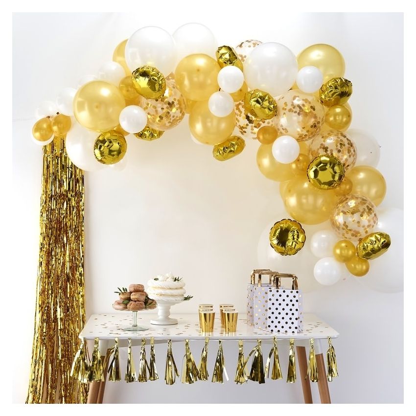 Ginger Ray - Ballon Arch Gold