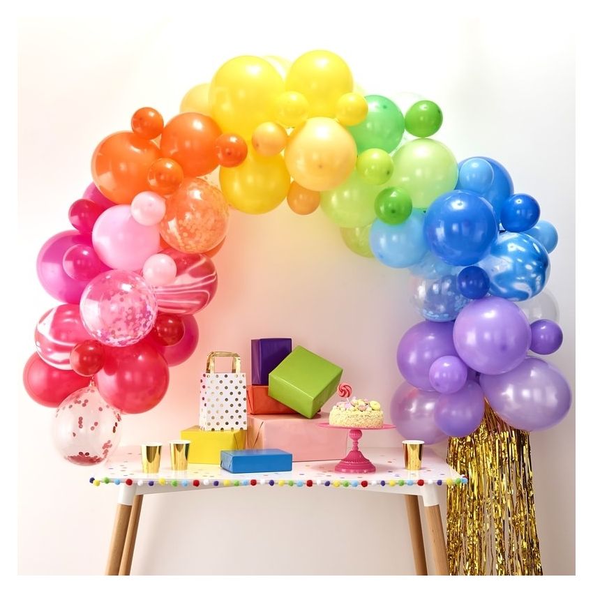 Ginger Ray - Ballon Arch Regenbogen