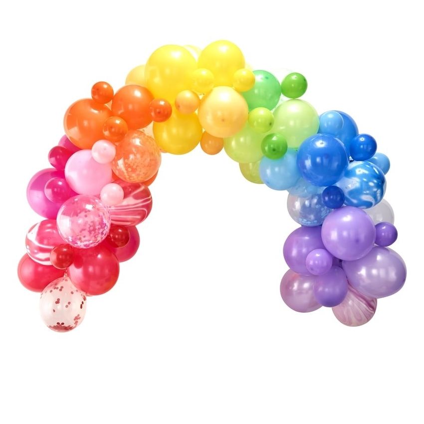 Ginger Ray - Ballon Arch Regenbogen