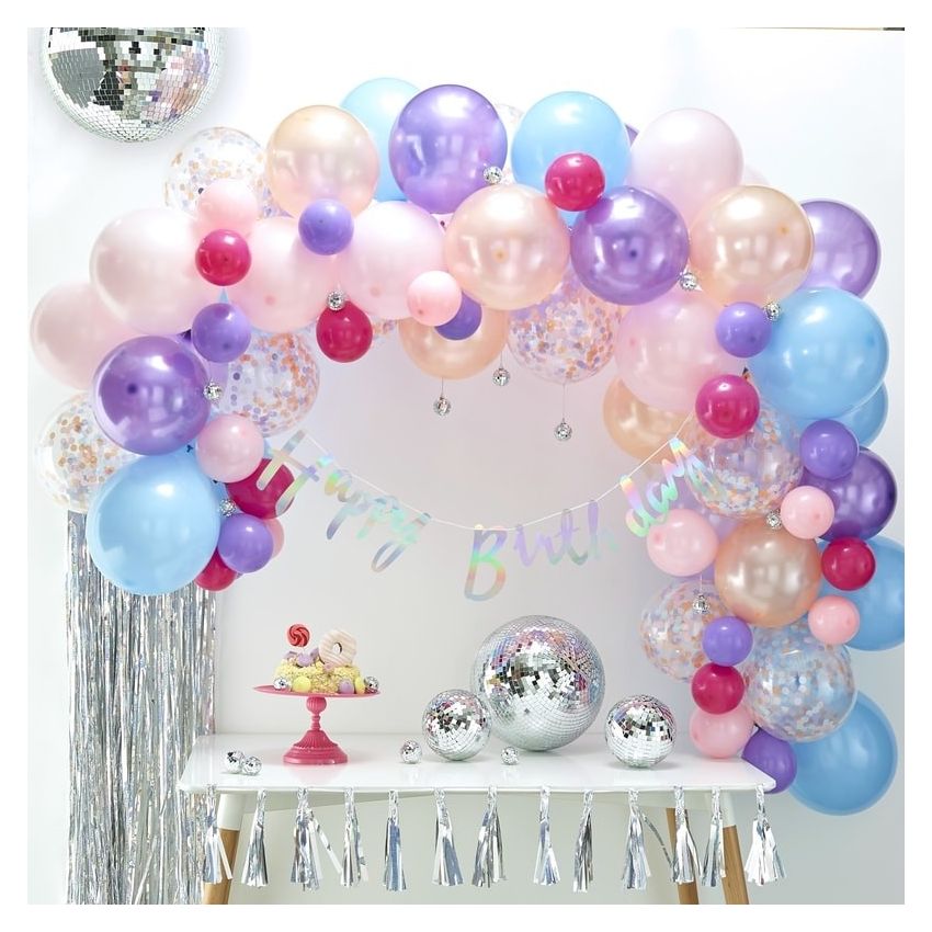 Ginger Ray - Ballon Arch Pastell