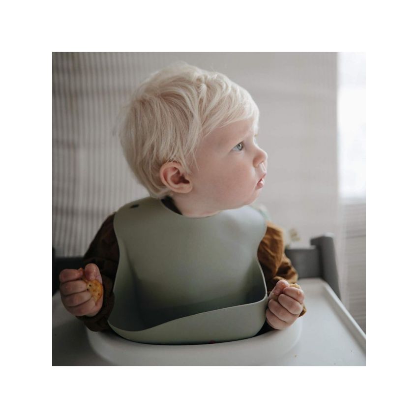 Mushie - Silikon- Lätzchen Shifting Sand