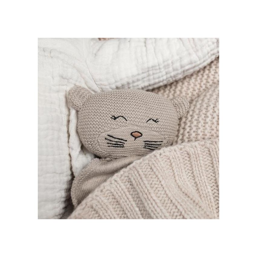 Baby Bello - Kuscheltuch Olly der Otter