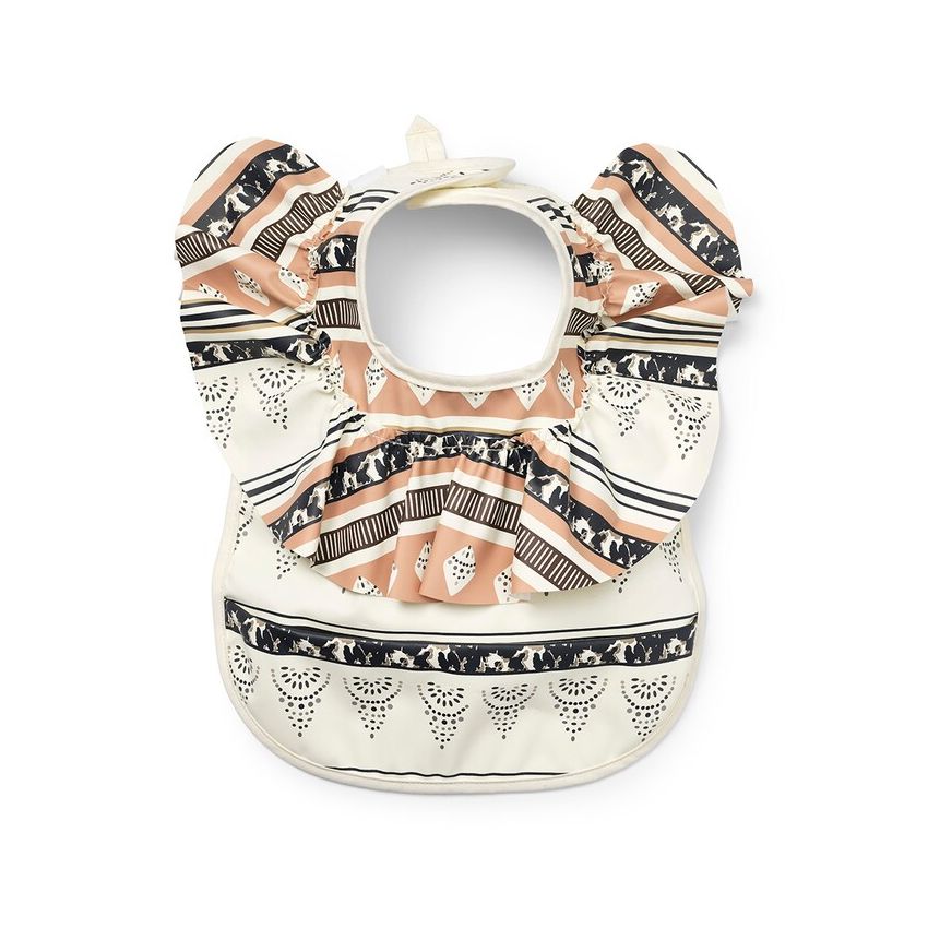 Elodie - Lätzchen Desert Weaves Wings