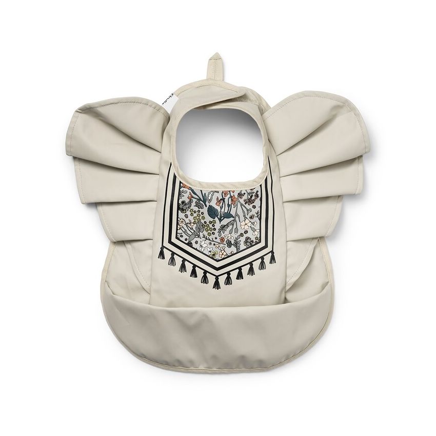Elodie - Lätzchen Vintage Flowers Wings