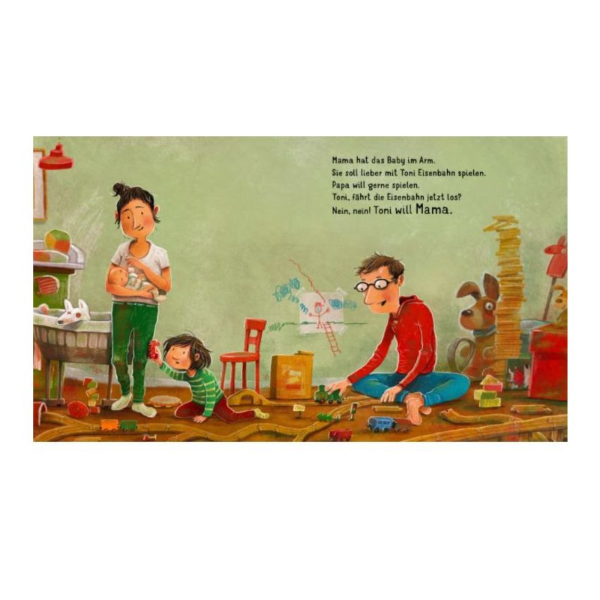 BELTZ & Gelberg Verlag - Baby ist da