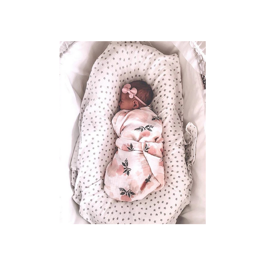 Oh my mini - Stirnband 3er Set Mäschchen Rosa, nude, dunkelgrau