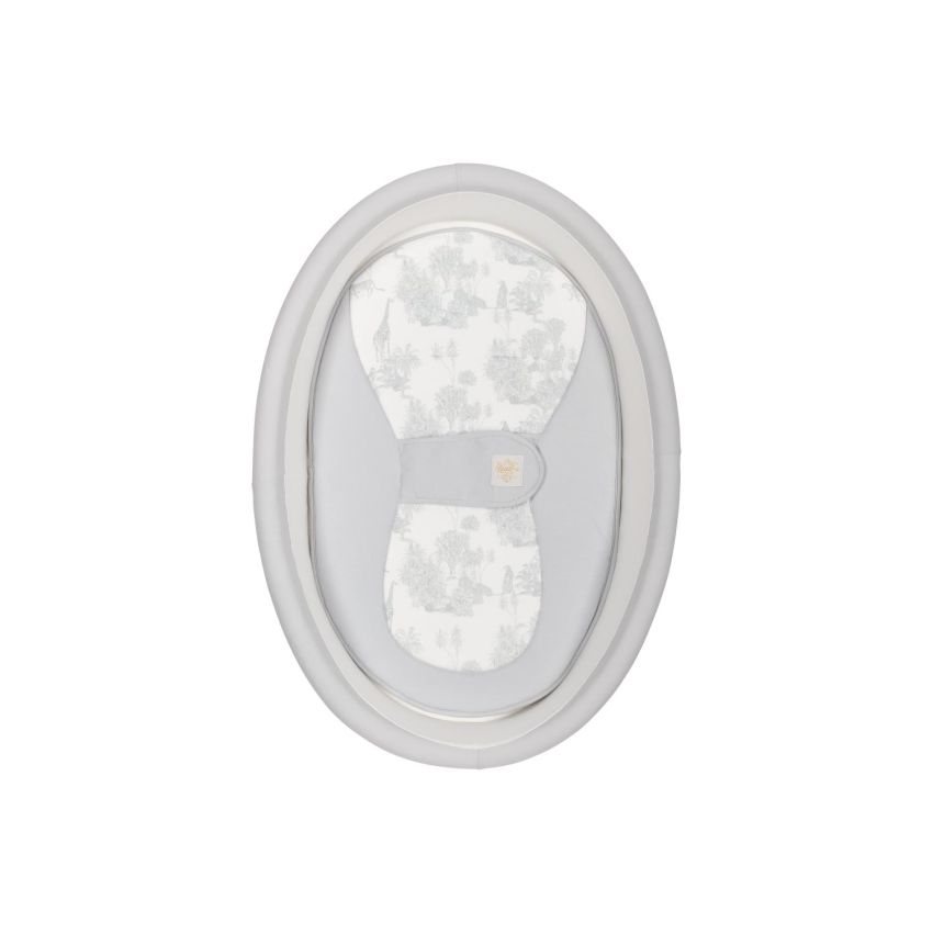 Bjällra of Sweden - Babynest für unterwegs Vintage Boy (grau)