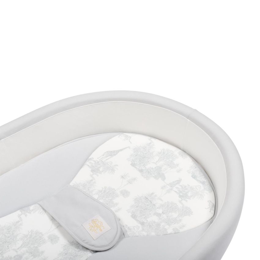 Bjällra of Sweden - Babynest für unterwegs Vintage Boy (grau)