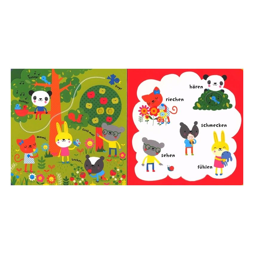 Usborne Verlag - Babys erstes Bildwörterbuch: Mein Körper